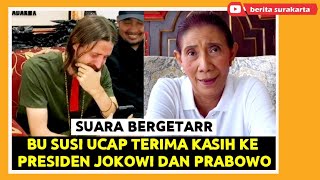 Bergetar Bu Susi Ucap Terima Kasih Ke Presiden Jokowi amp Pak Prabowo Usai Pilot Susi Air Philip Bebas [upl. by Bradley]