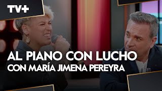 Al Piano con Lucho  María Jimena Pereyra [upl. by Urbanus]