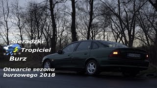 Sieradzki Tropiciel Burz SEZON 2 ODCINEK 107 Otwarcie sezonu burzowego 2018 [upl. by Ecylla757]