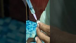 diclofenac injection 💉 loding 😱😳doctor pharmacy trendingshorts [upl. by Theis570]