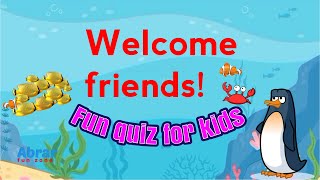 Fun quiz for kids [upl. by Ymmij24]