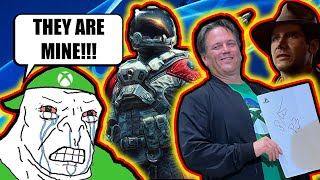 Starfield Launching On ps5 Xbox Going Full Third Party Reforge Gaming DEFENDS Suicide Squad [upl. by Ahsiakal]