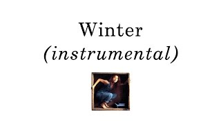 05 Winter instrumental  sheet music  Tori Amos [upl. by Ahtelra]