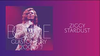 David Bowie  Ziggy Stardust Live at Glastonbury 2000 Official Audio [upl. by Beryl]