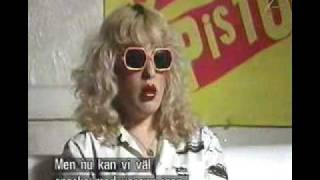 Nancy Spungen interview [upl. by Karole]