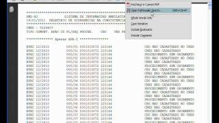 Vídeo Instrutivo para Consulta a Relatórios de Consistências no SIA [upl. by Bonnice]