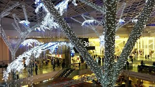 Westfield London Christmas Decorations  The Largest Shopping Centre in UK and Europe [upl. by Hay]