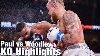 Jake Paul vs Tyron Woodley 2 Press Conference Highlights  MMA Fighting [upl. by Scheld]