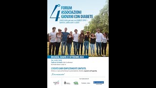 4° Forum Assni Giovani con Diabete Tipo 1 I diritti delle persone con DT1 [upl. by Tolliver136]