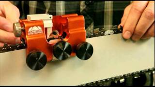 Instruction Timberline Chainsaw Sharpener [upl. by Rimahs]