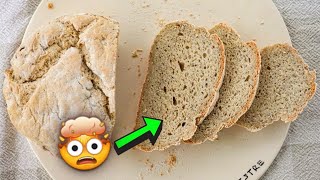 🔸 PAN VEGANO sin TACC amasado sin gluten  receta fácil [upl. by Tsiuqram]