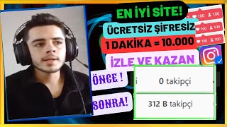 1 DAKİKADA 10000 İNSTAGRAM TAKİPÇİ HİLESİ  ÜCRETSİZ ŞİFRESİZ İNSTAGRAM TAKİPÇİ HİLESİ 2024 [upl. by Kera]