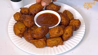 How to make plantain fritters You won’t throw out your over ripe plantains after this video [upl. by Eceerahs427]