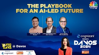 LIVE Davos 2024  The Playbook For An AILed Future  Artificial Intelligence World Economic Forum [upl. by Nnod344]