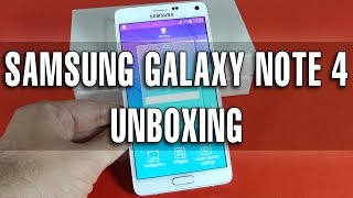 Samsung Galaxy Note 4 Unboxing în Limba Română  Mobilissimoro [upl. by Ylrevaw]