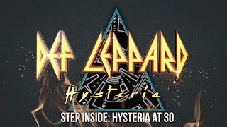 DEF LEPPARD  Step Inside Hysteria At 35 [upl. by Auoz238]