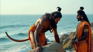 Hanuman and the Building of Rama Setu I A Tale of Devotion and Teamwork [upl. by Atika]