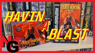 Duke Nukem 3D  Saturn VS N64  Which one is better [upl. by Garratt616]