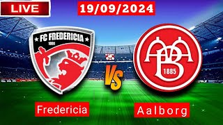 Fredericia Vs Aalborg  Danish Cup Fifa Live Match Score [upl. by Attela]