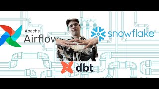 How to Create an ELT Pipeline Using Airflow Snowflake and dbt [upl. by Landrum]