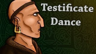 Testificate Dance Minecraft [upl. by Caesar]