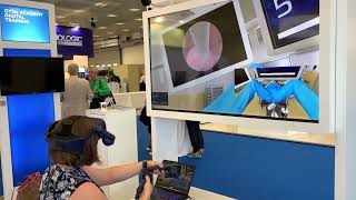 Medtronic TruClear™ VR Hysteroscopy Simulation Conference Highlights  Lucid Reality Labs [upl. by Sacci]