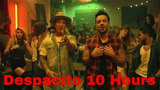 Luis Fonsi  Despacito ft Daddy Yankee  10 Hours Song [upl. by Chaim]