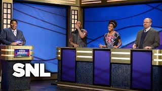 Black Jeopardy  Saturday Night Live [upl. by Narine512]