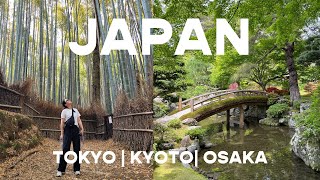 Japan Travel Guide  Tokyo Kyoto and Osaka [upl. by Aisatsana]