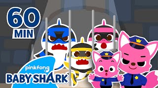 BEST Baby Shark vs Thief Shark Family Series  Compilation  Baby Shark Official [upl. by Nosaj]