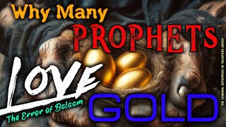 Why Many PROPHETS Love GOLD Spiritual God Christian Satan Power False Church Money Jesus [upl. by Keeton]