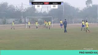 MANDI KALAN ONE DAY TOURNAMENT FOOTBALL 365 LIVE [upl. by Diahann383]