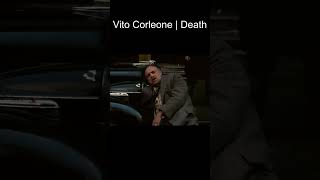 Don Vito Corleone  Death [upl. by Shara]