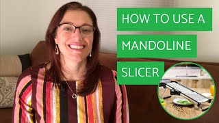 How to Use a Mandoline Slicer Safe amp Fast [upl. by Edmanda48]