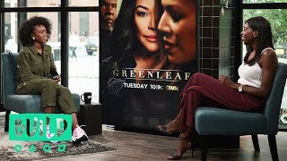 Lovie Simone Chats About Season 4 Of The OWN Series quotGreenleafquot [upl. by Bryon]