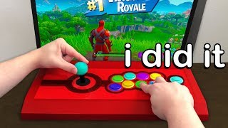 Every death my CONTROLLER gets BIGGER in Fortnite [upl. by Voe624]