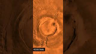 A Hole 🕳️ on Mars surface facts mars tamil isro youtubeviral videoyoutubeshortsshortsnew [upl. by Adiel580]