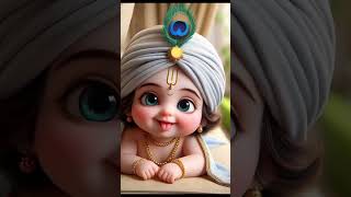 krishna krishna manmohan 💕🪈💕sathya yamini song krishna short youtube like shear short [upl. by Henriette]