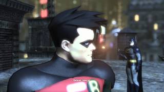 Batman Arkham City Walkthrough HD  Chapter 13 Following the Ninja Animated Series Costume [upl. by Enelak]