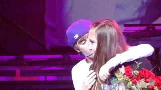 When I was Justin Biebers OLLG at Staples Center [upl. by Guillaume]