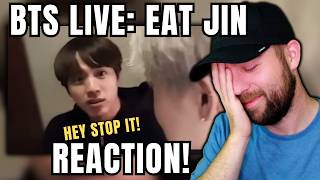 BTS Live Eat Jin  Jimin amp Jungkook REACTION – This Is a MustSee [upl. by Ydrah]