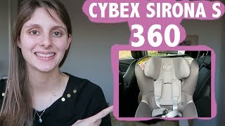 Cybex Sirona S isize car seat review [upl. by Rani]