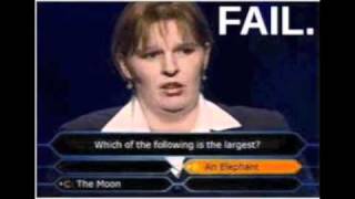 Dumbest Contestant on Who Wants to be a Millionaire [upl. by Tiebold]