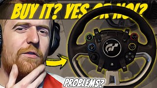 😲 YOU asked for this and its here The FANATEC GT DD Pro Review  Wheel Review [upl. by Aynatan]