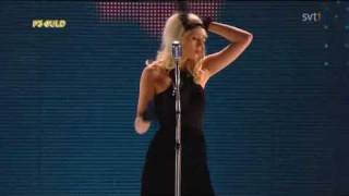 Amanda Jenssen  Happyland Live P3 Guld 2010 [upl. by Aivilys]