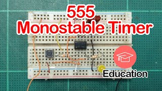 Monostable Timer [upl. by Parrie974]