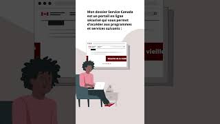 Mon dossier Service Canada [upl. by Anayia]