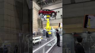 IREX TOKYO CAR PULL FANUC SAN [upl. by Attenna]