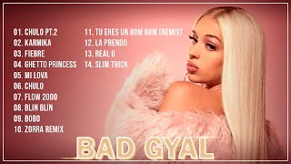 Bad Gyal Mix 2023  Las Mejores Canciones de Bad Gyal  Éxitos De Bad Gyal 2023 [upl. by Einafpets]