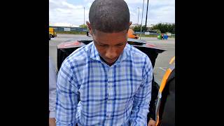 Carlton Palmer signing autographs really nice man to meet Leeds United Sheffield Wednesday [upl. by Yleak]